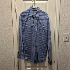 Men’s Miller Ranch Western Button Down